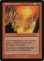 Sulfuric Vortex - Foil